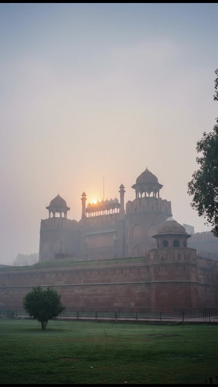 लाल किला की कहानी