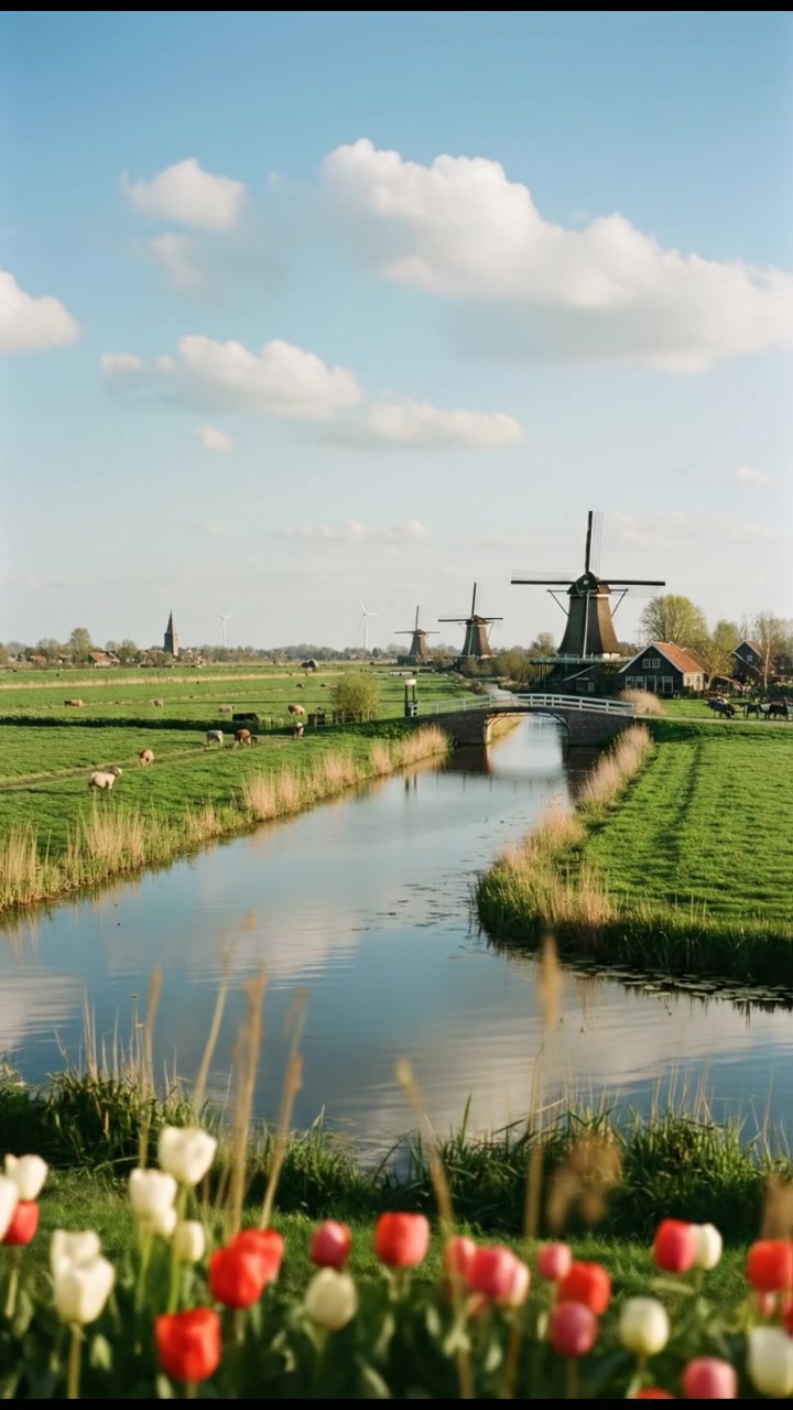 Desa Tersembunyi De Veenmeer di Friesland