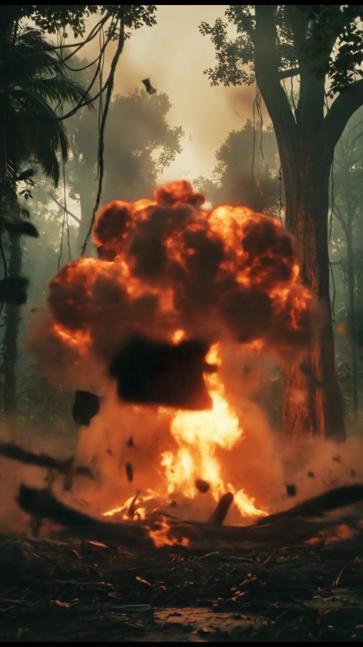 Unveiling the 1908 Forest Explosion!