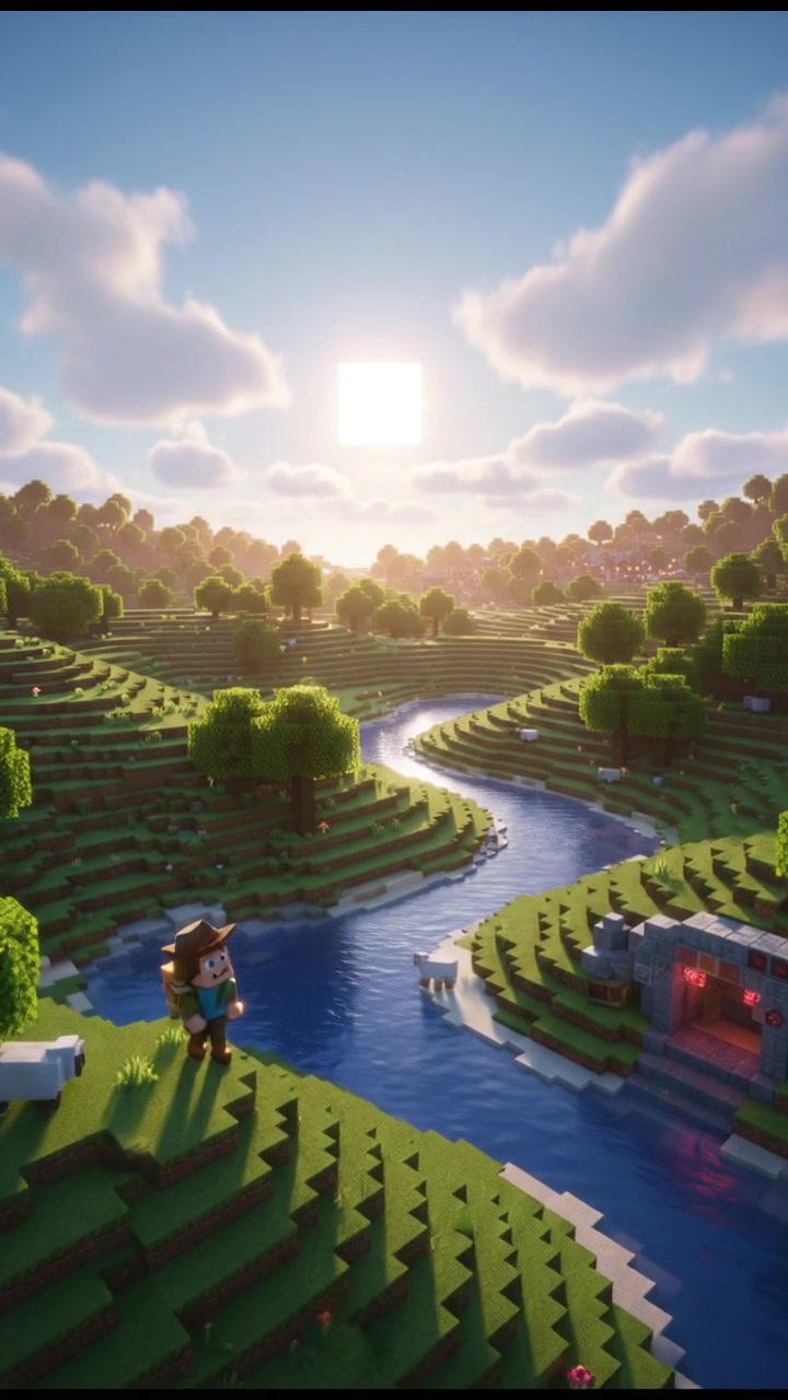 Petualangan Menyeramkan di Hutan Minecraft