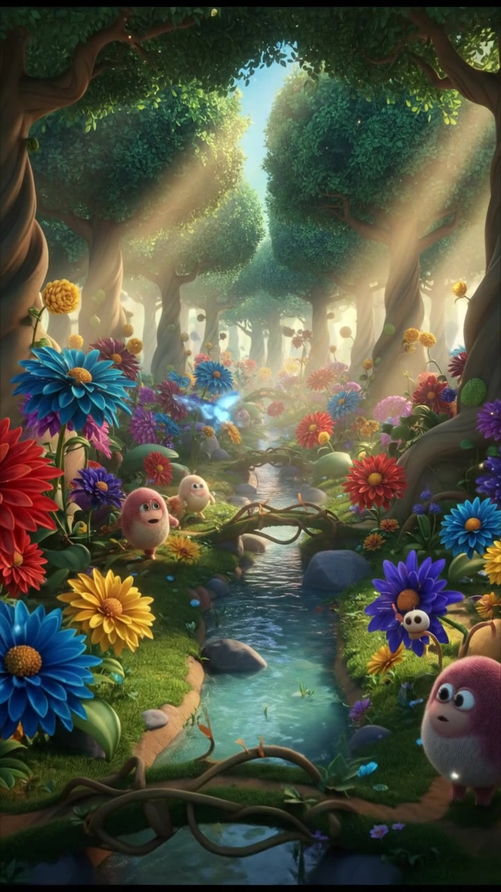 Goluu aur Magic Patthar ki Kahani