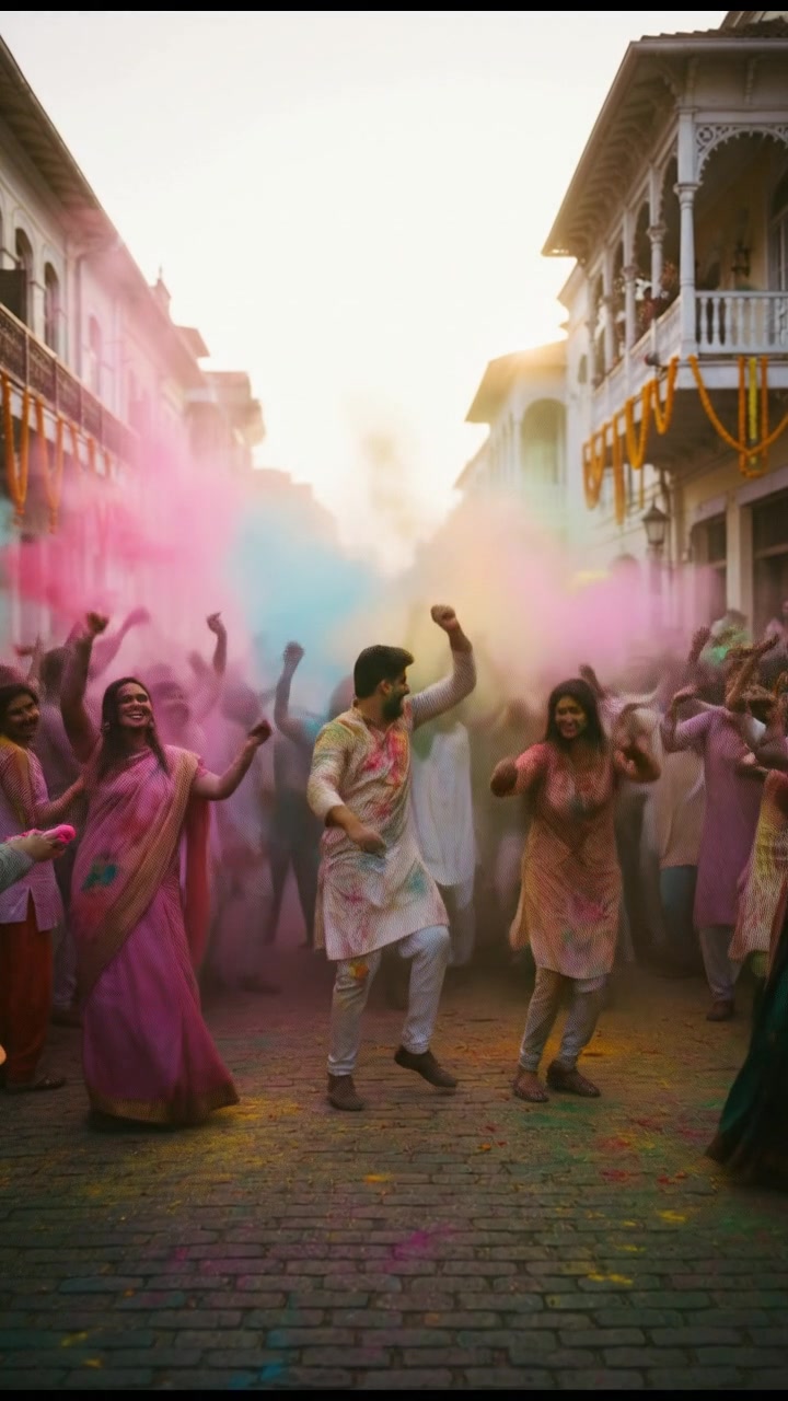 Holi Wishes Video