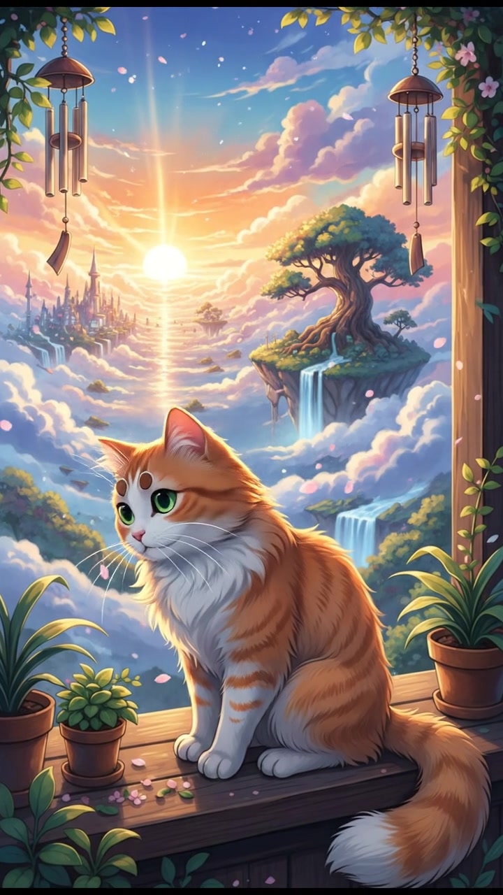 The Mysterious Essence of Cats