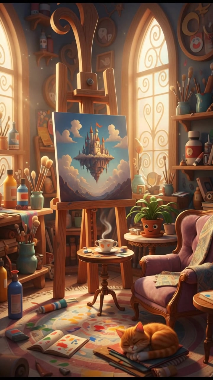 Unleash Your Imagination in 3D Animation!