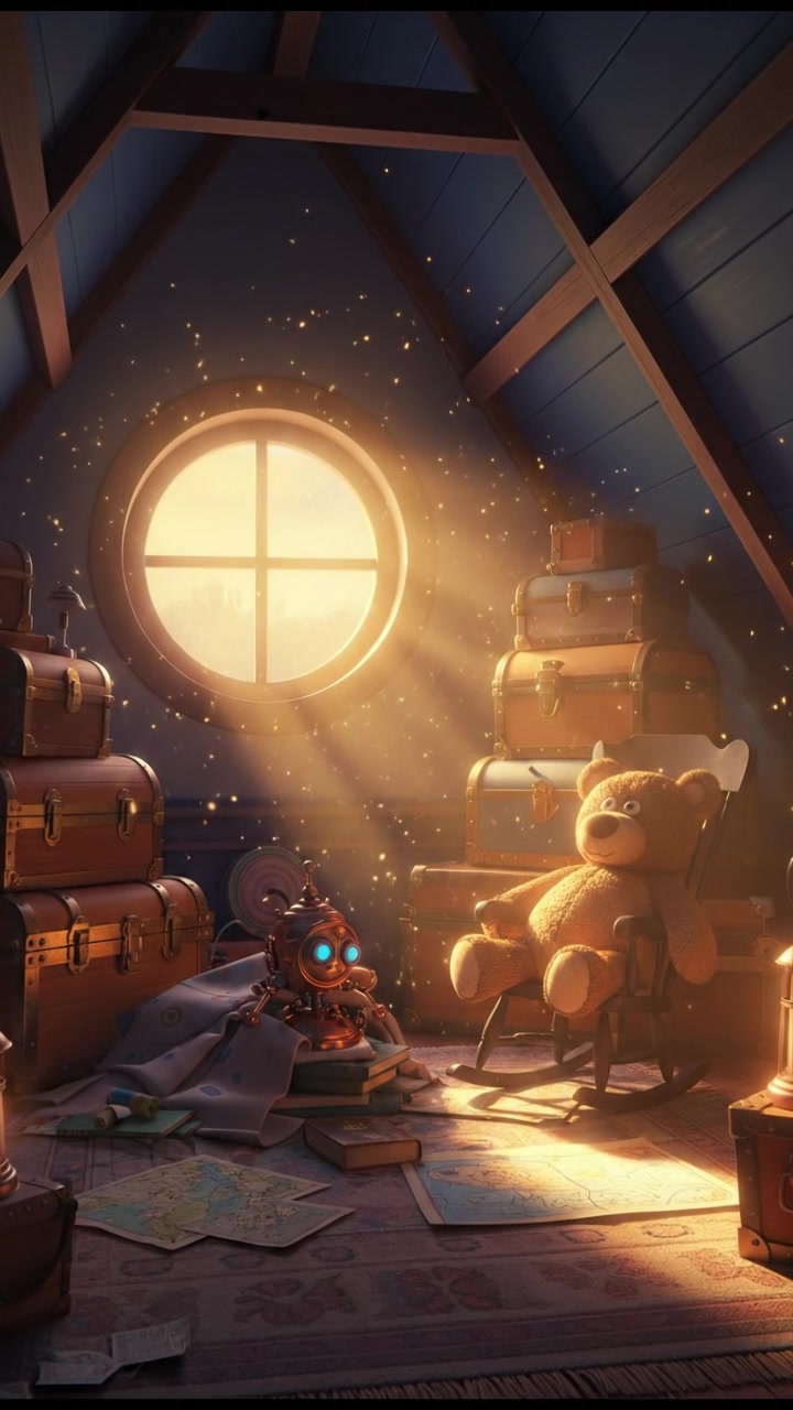 The Haunted Attic's New Friend