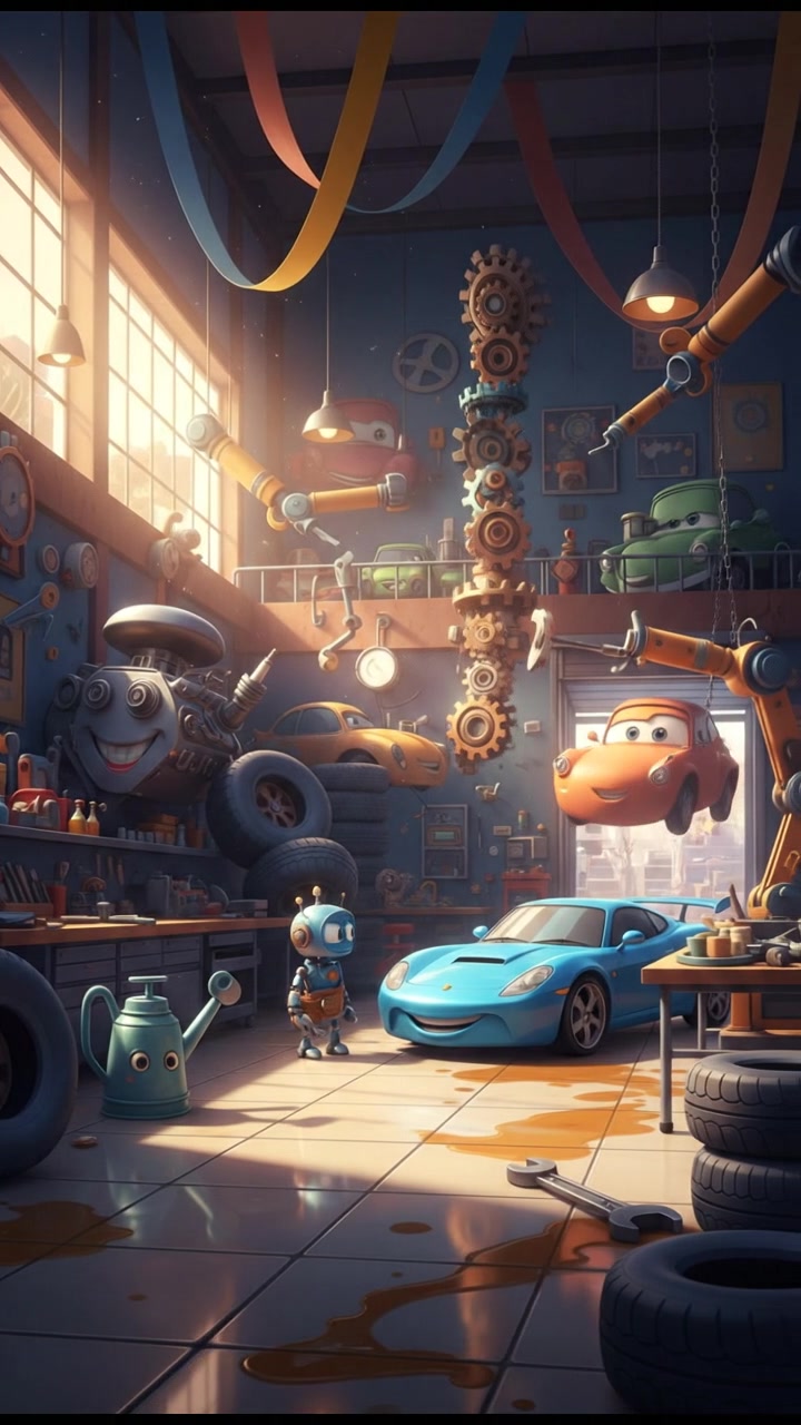 Kisah Kecepatan dan Persahabatan di Bengkel