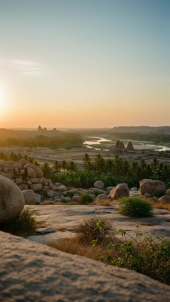 Exploring the Facts of Hampi
