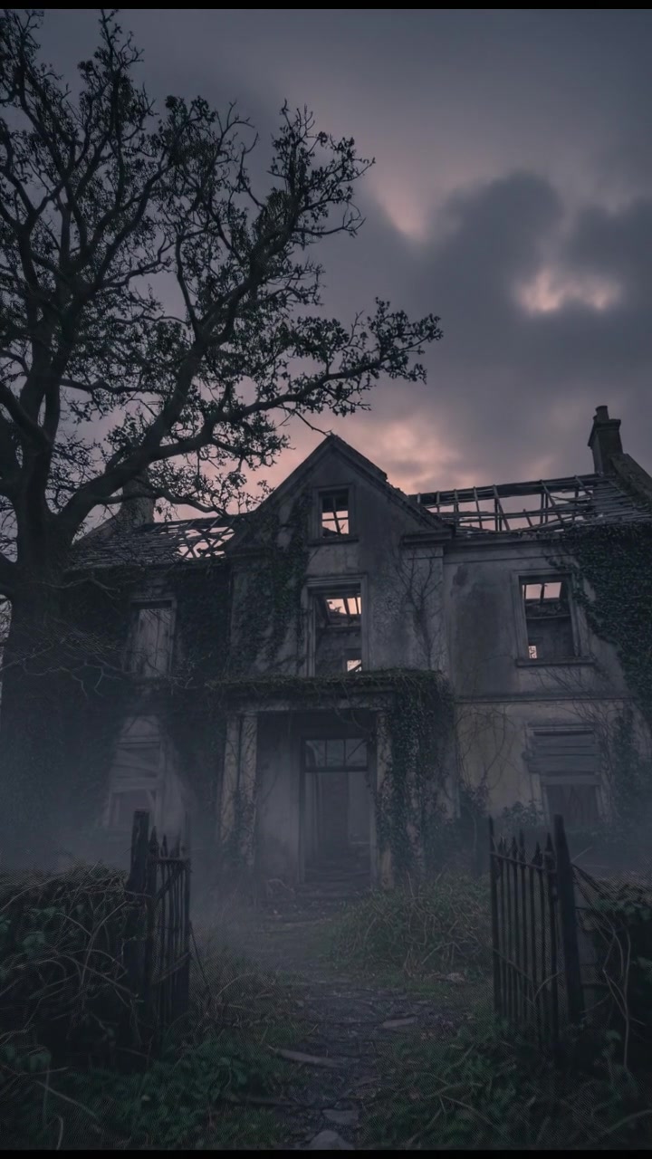 भूतिया इतिहास: एक हॉरर वीडियो स्क्रिप्ट