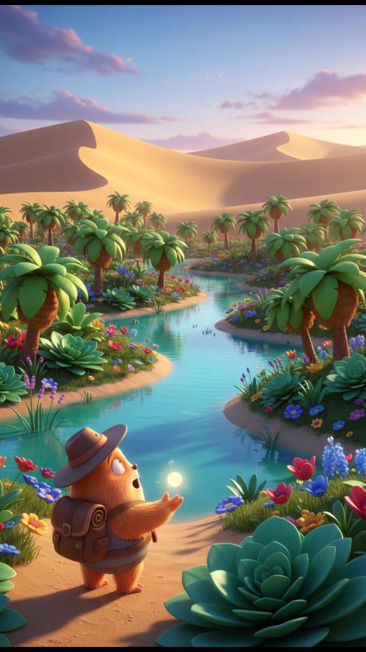 Deserts Turn Green: A Climate Transformation!