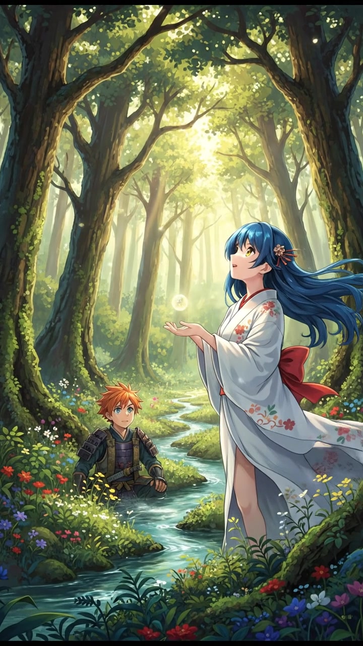 جنگل کی خوشیوں بھری صبح