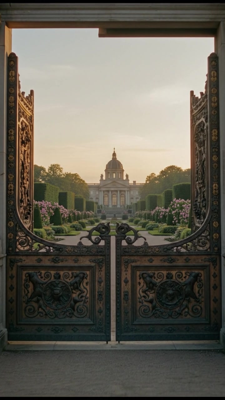 Behind the Royal Doors
