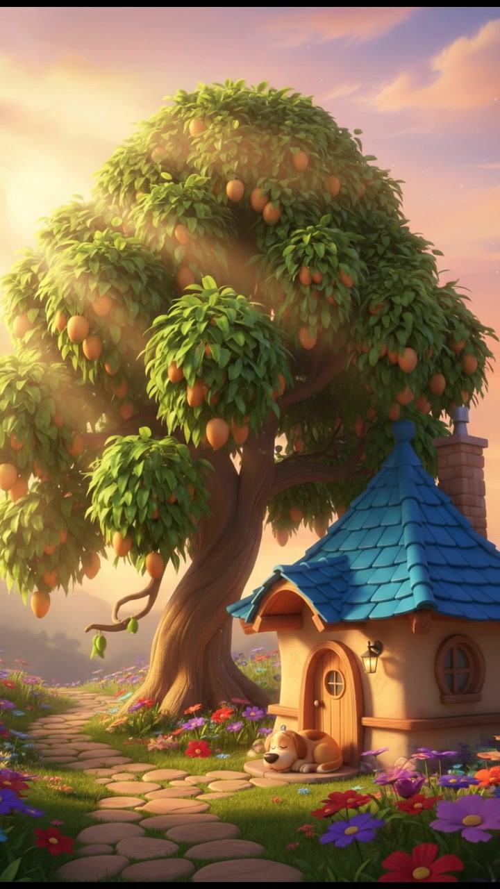 La mangue pourrie de l'enfant assoiffé