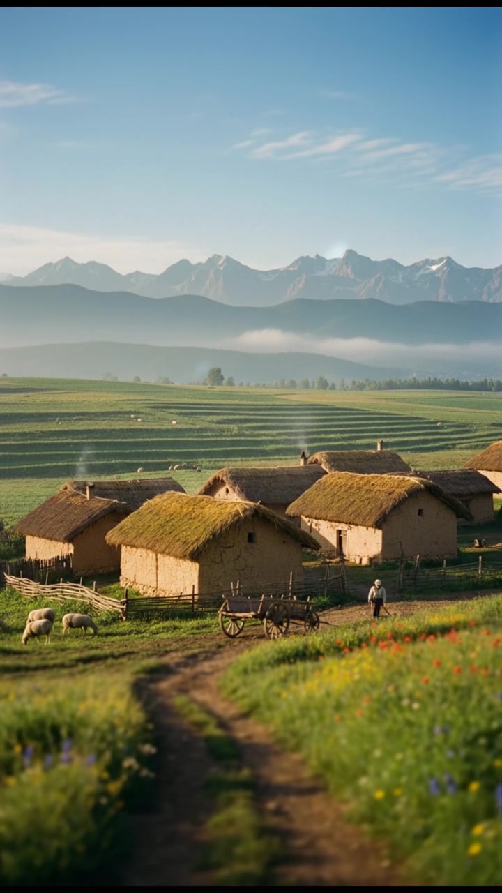 The Village's Guardian: From Deity to Christianity