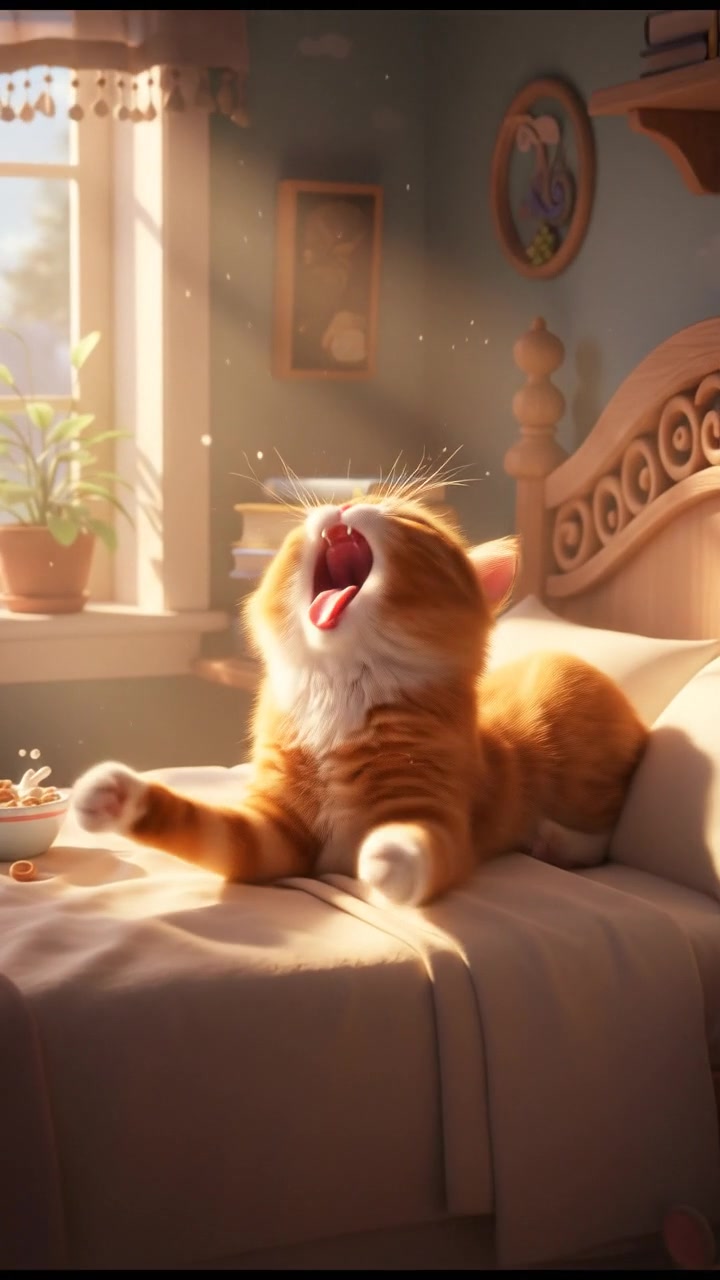 Hidup Seperti Kucing