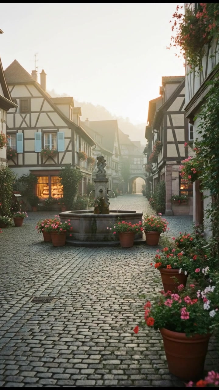 Explore the Charm of Village Life!