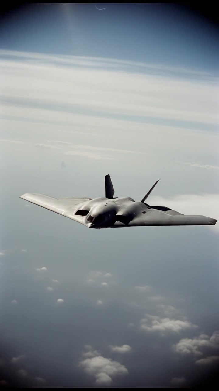B-2 Spirit: The Stealth Bomber