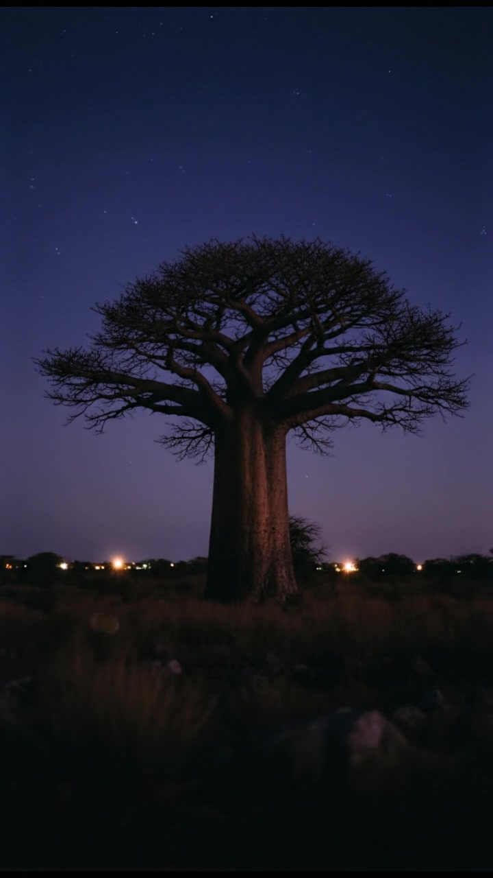 A Tale in African Woman Style