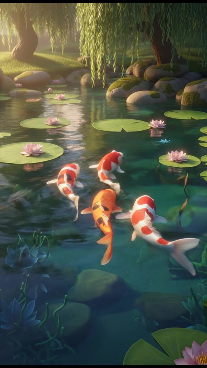 Kenapa Ikan Diam di Kolam?