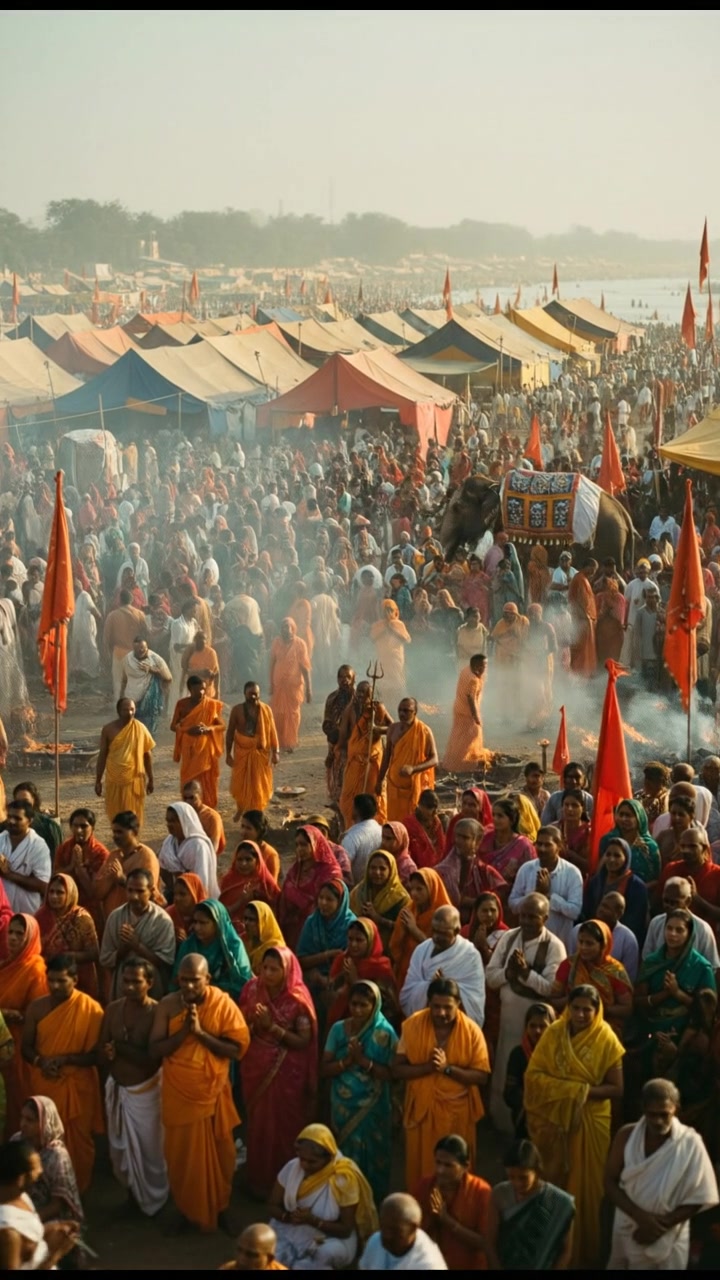 A Story of a Nagasadu at Kumbh Mela (copy)