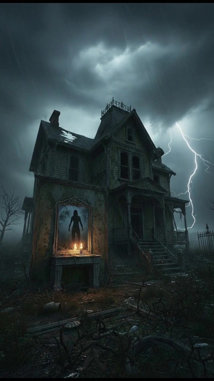 Petualangan Lucu di Rumah Angker