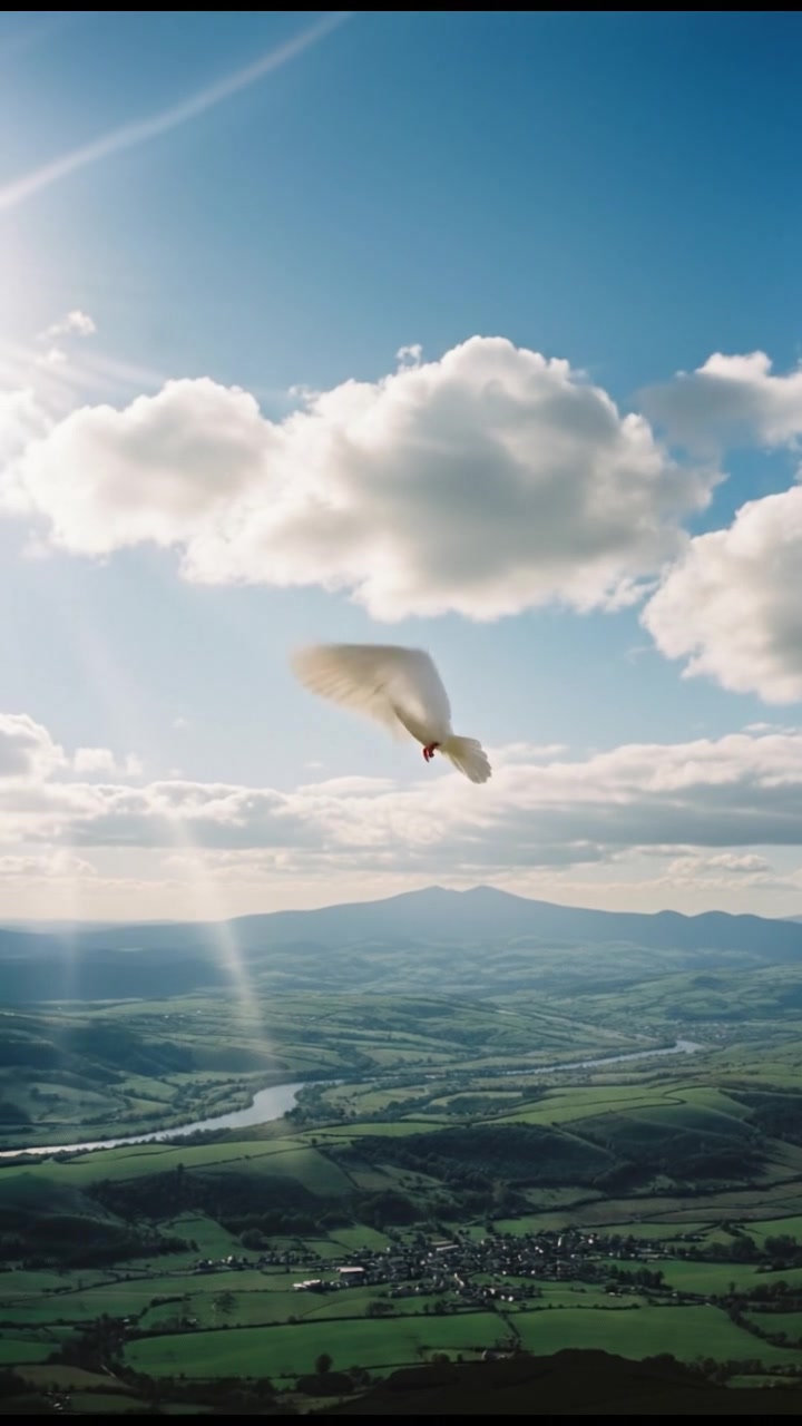 The Brave Crow: A Heroic Rescue