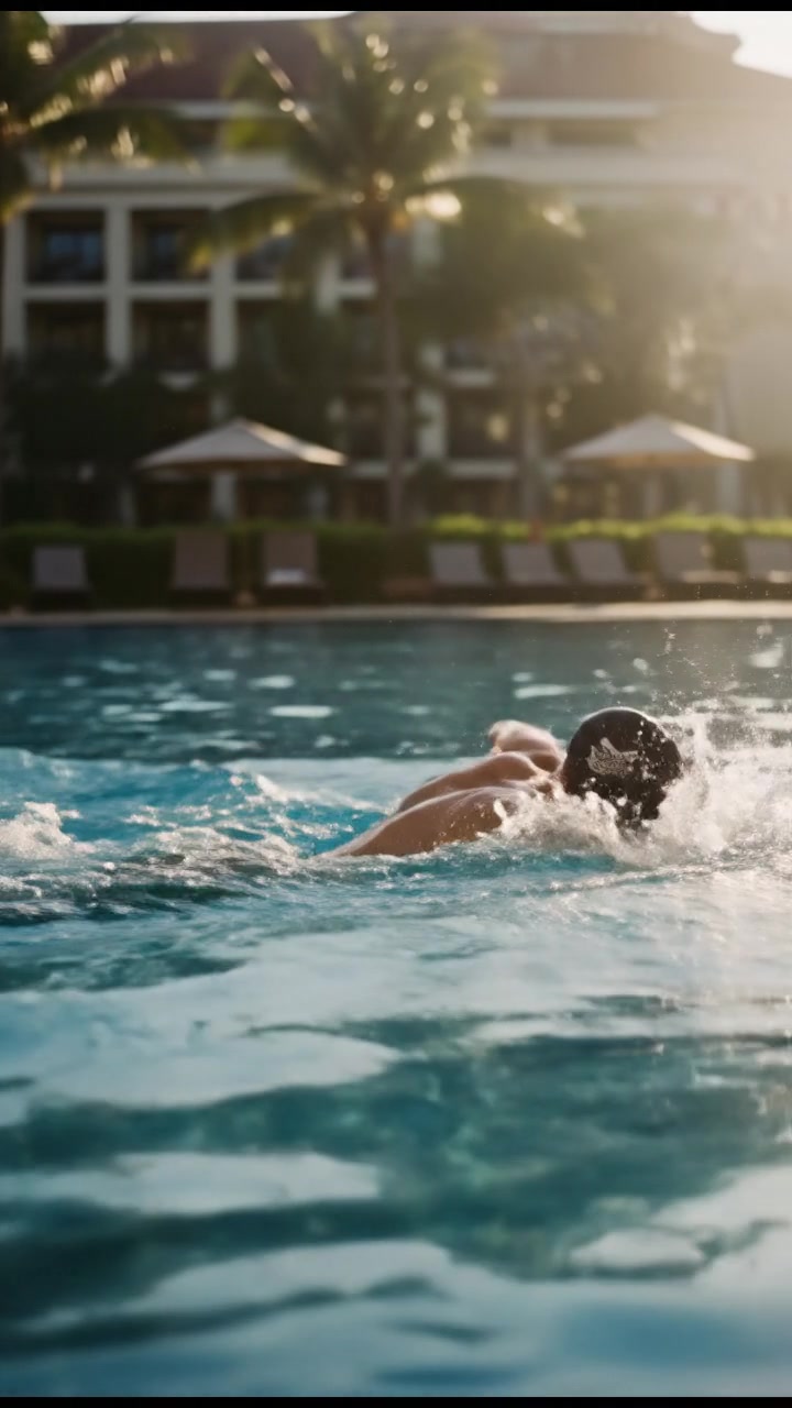 Keseruan Berenang Bareng Teman!