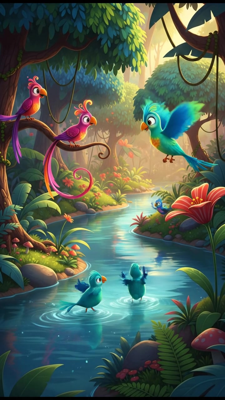 जल, वर्षा और हवा: प्रकृति का संतुलन