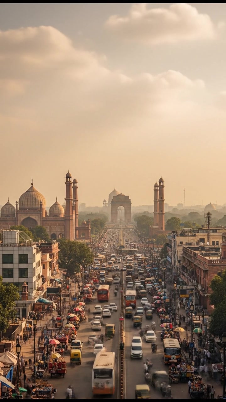 Rising Together: A Journey Through India