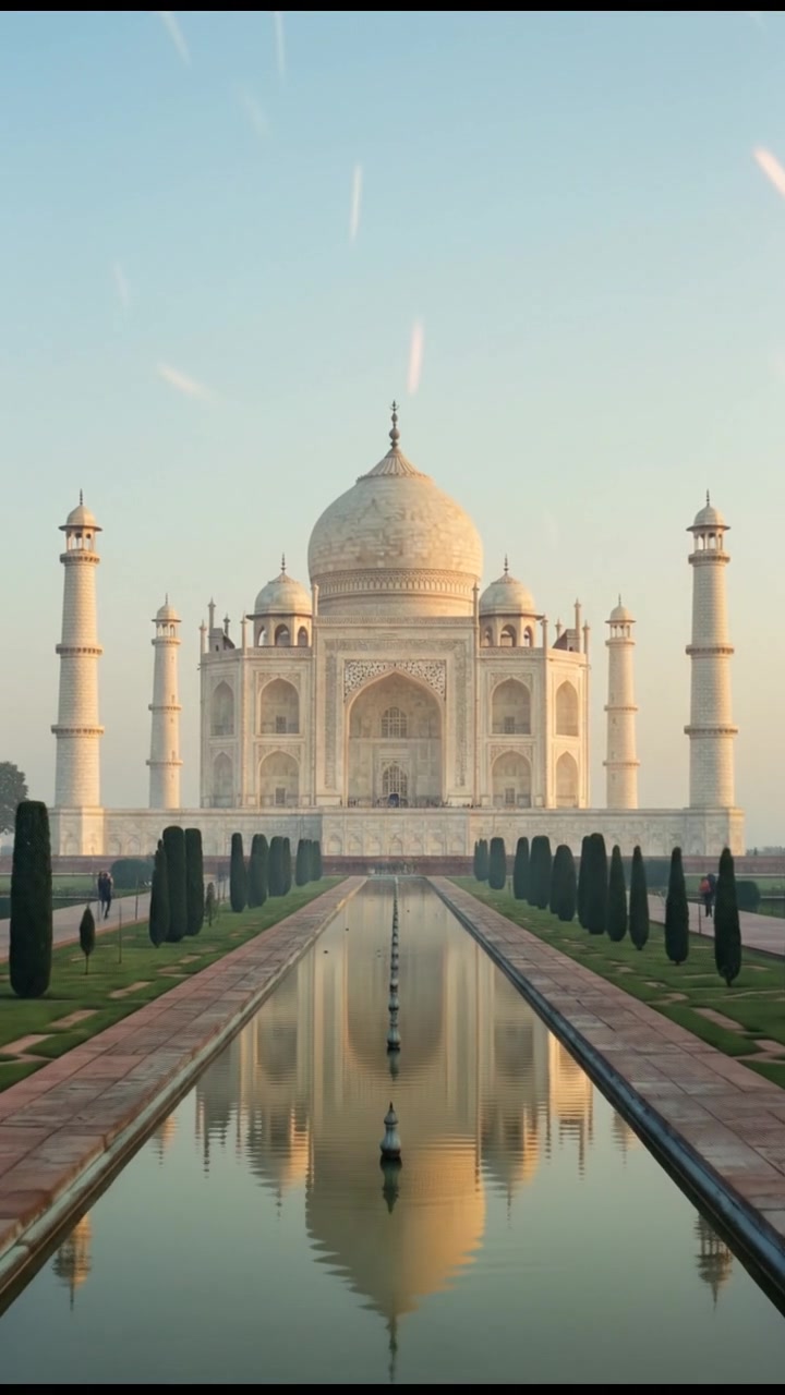The Taj Mahal – The Eternal Symbol of Love
