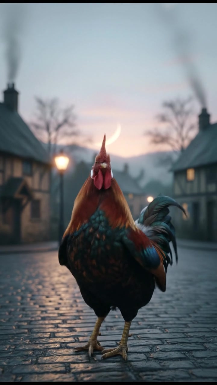 Ayam Pelajar yang Takut Kesiangan (copy)