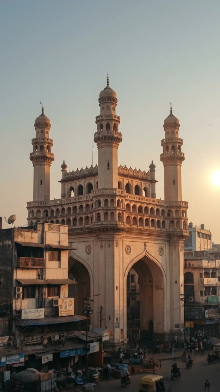 Charminar – The Pride of Hyderabad