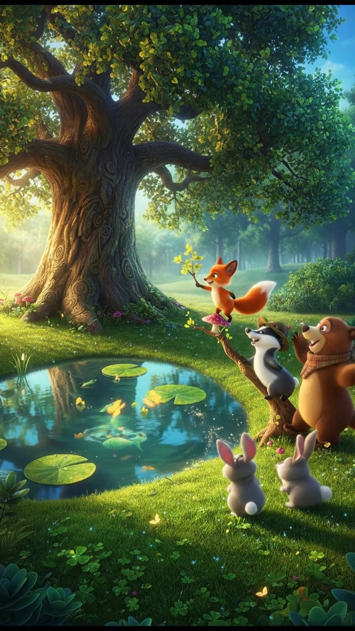 A Day of Joy: Nature's Harmony