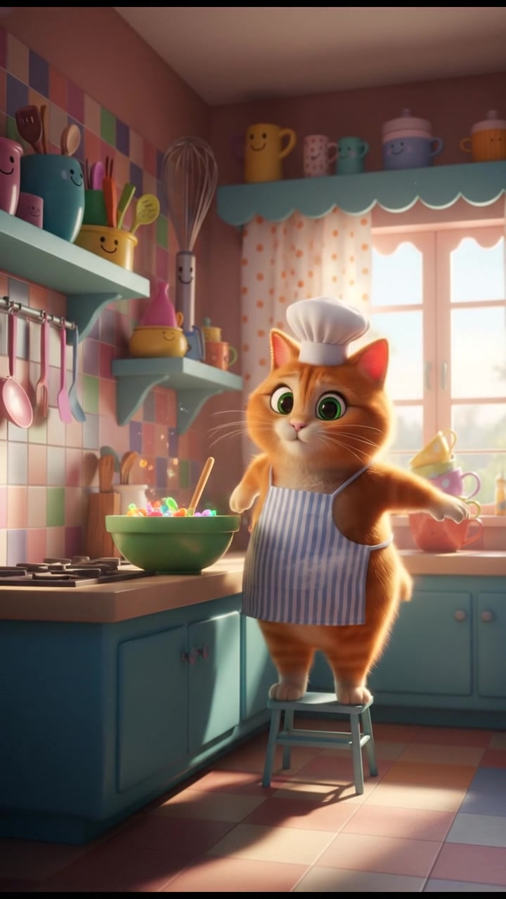 Paws-itively Culinary Catastrophe!