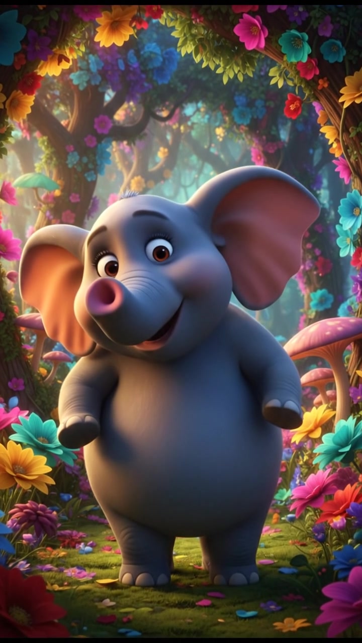 मोती: बहादुर हाथी का अनोखा किस्सा!