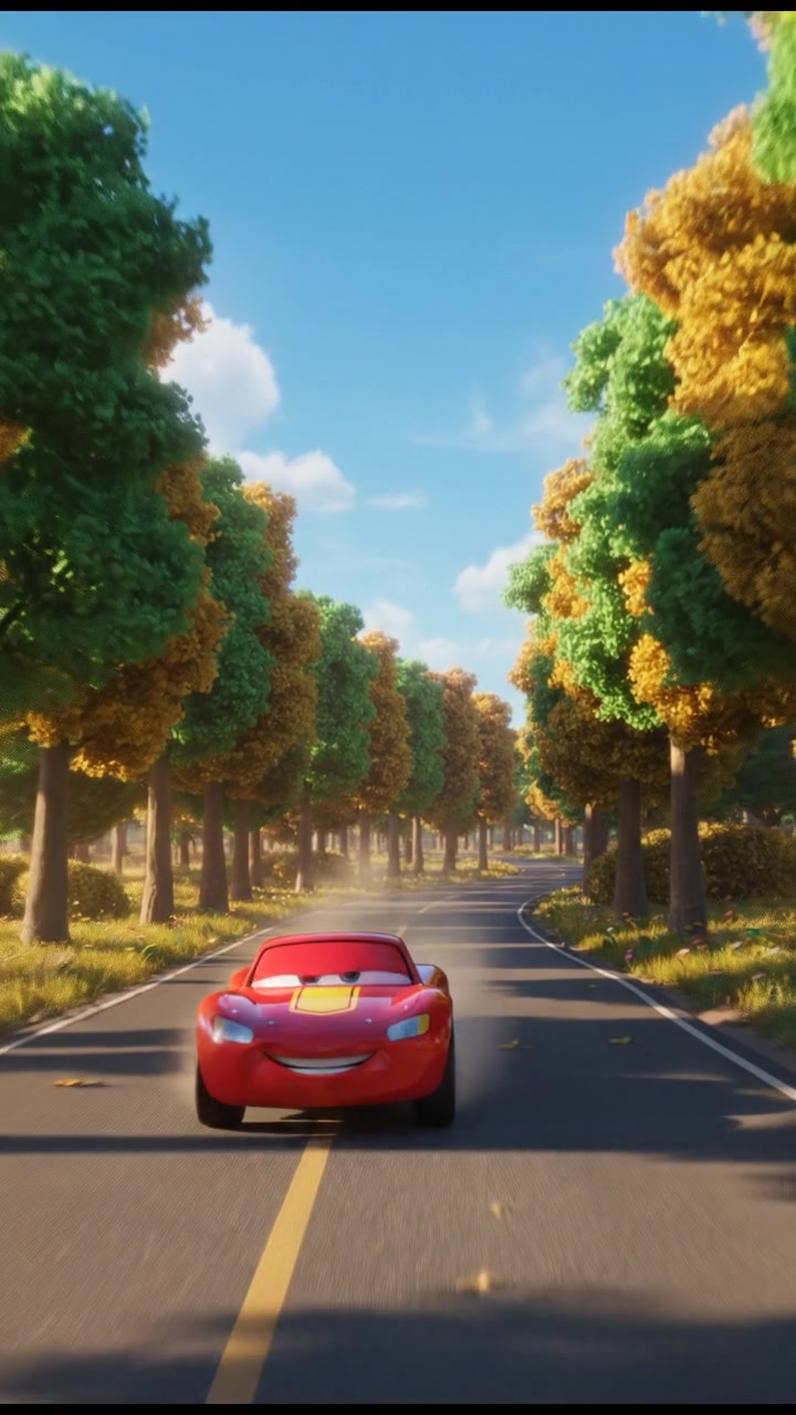 The Little Red Car: A Joyful Ride!
