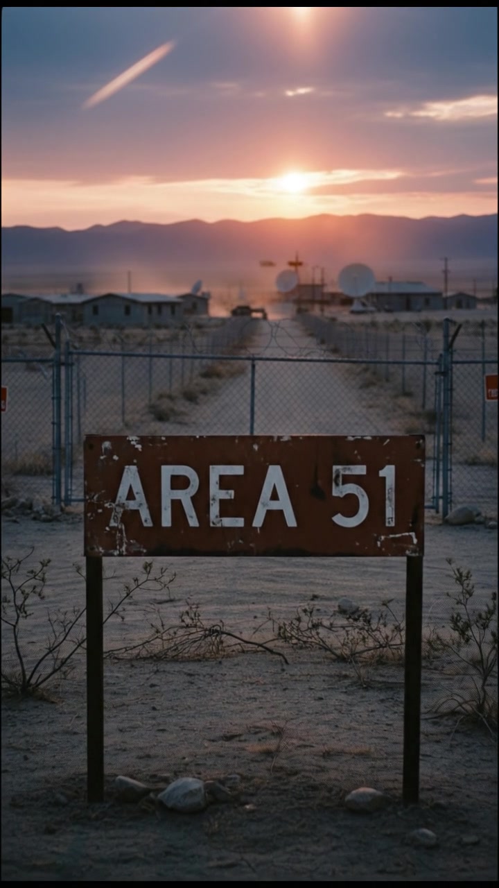 Rahasia Area 51: Fasilitas Militer Tersembunyi di Nevada