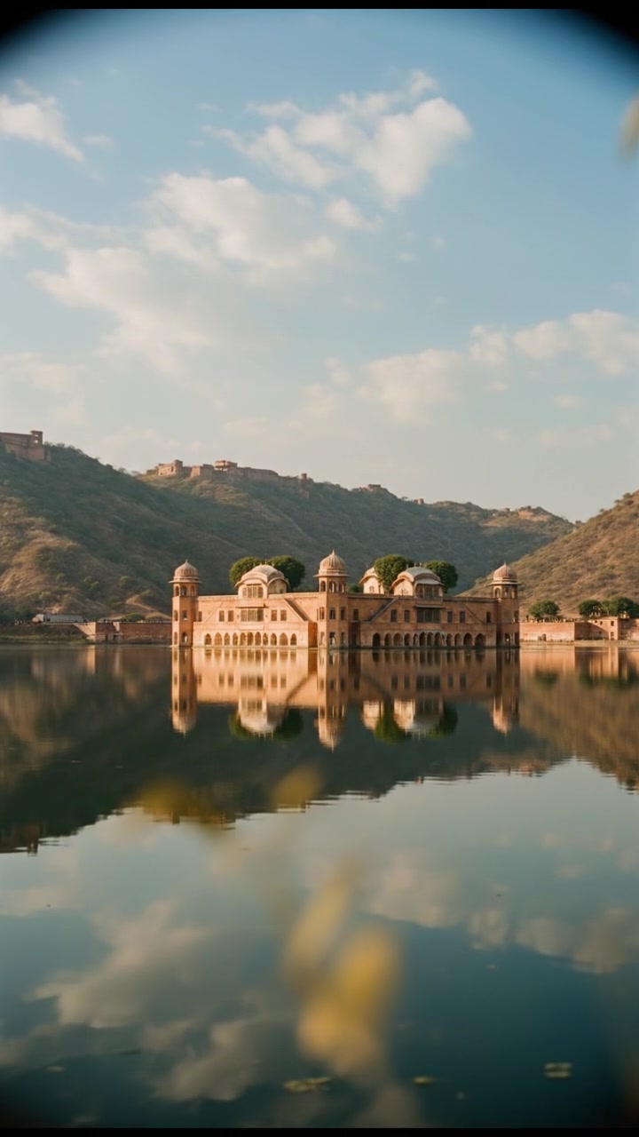 Jal Mahal Jaipur ka Video