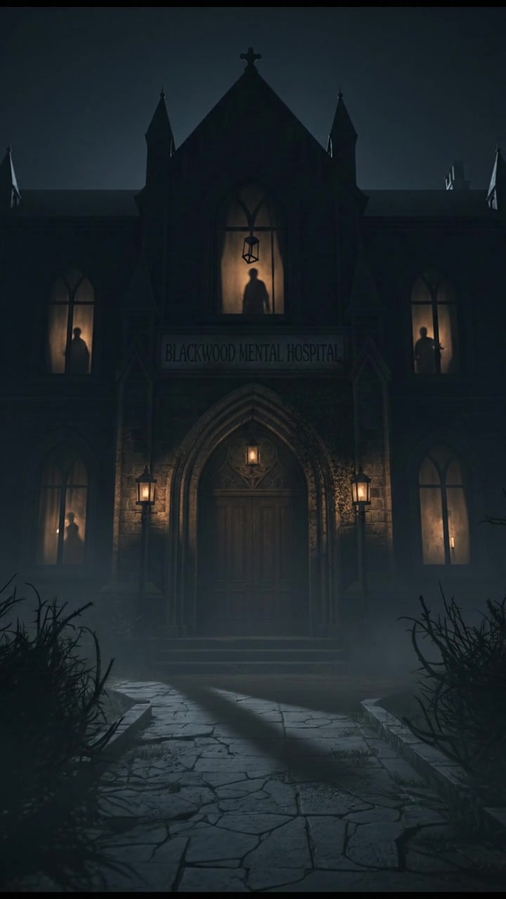 Keangkeran Rumah Sakit Jiwa yang Terlupakan