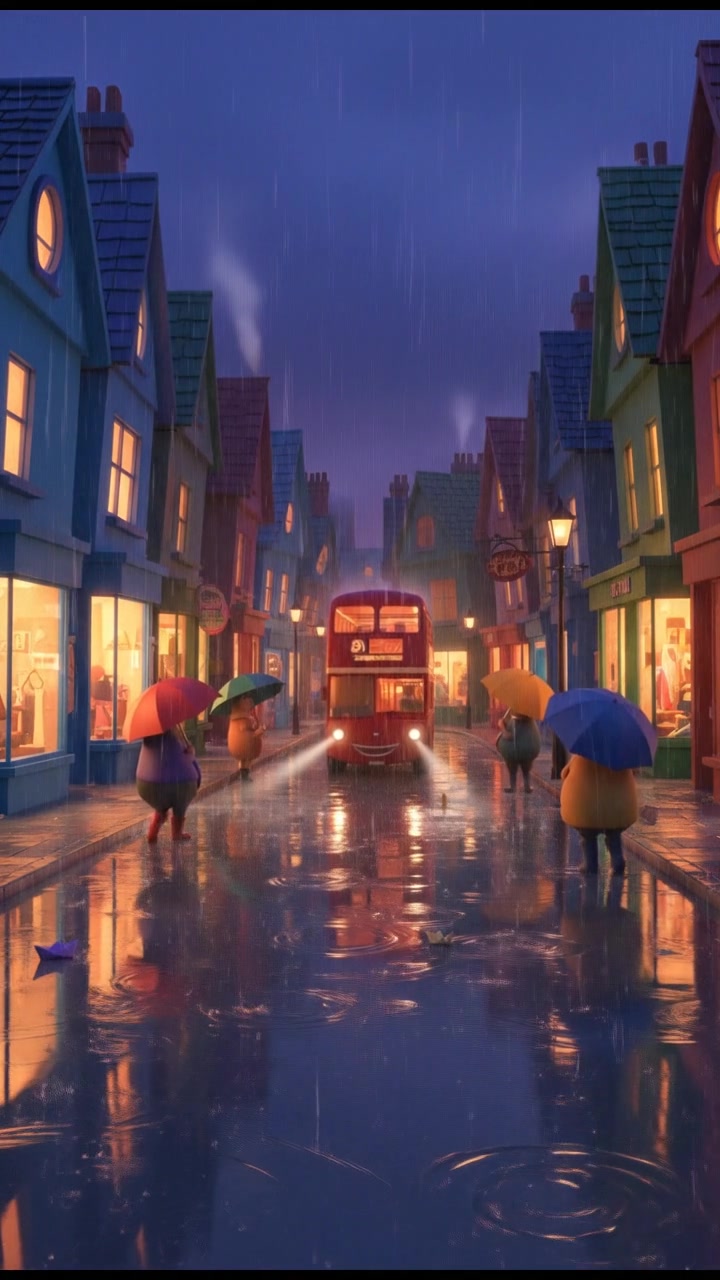 Payung Mahal dan Lupa Membuka