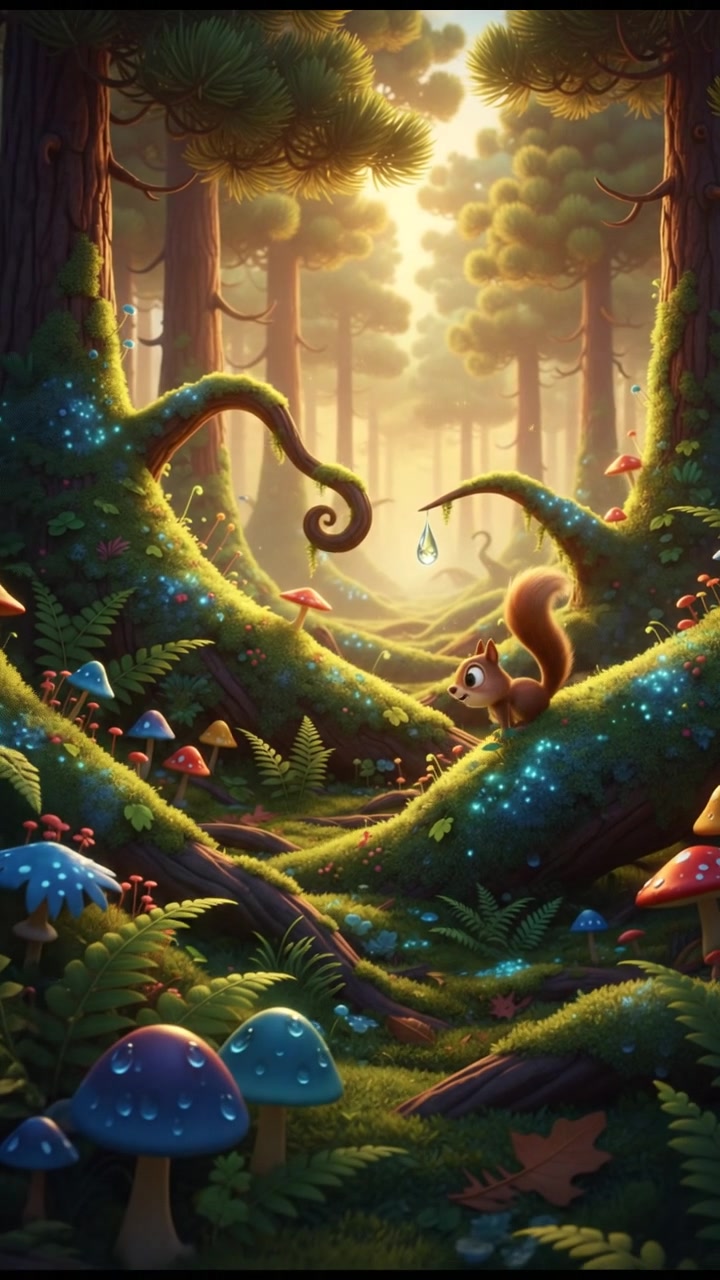 Papa Bear and the Promise of the Forest