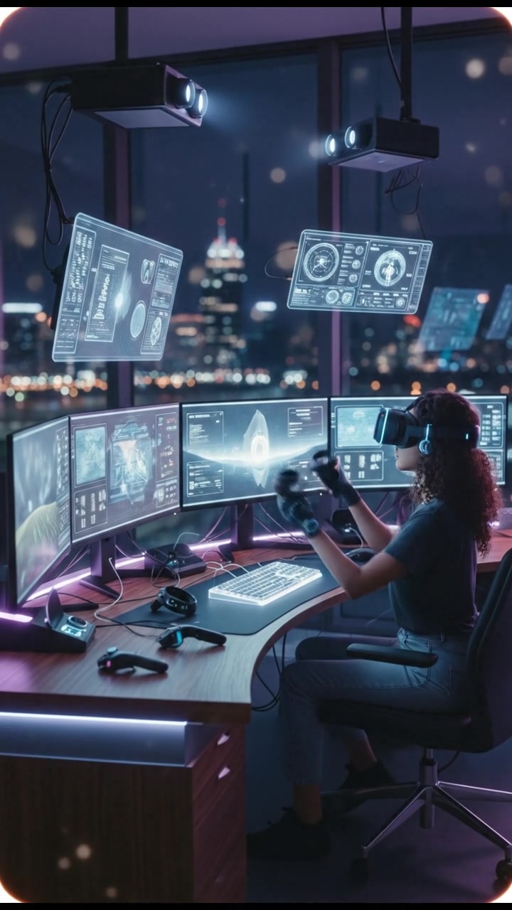 Victory Shouts in Space: Boys Playing PUBG!