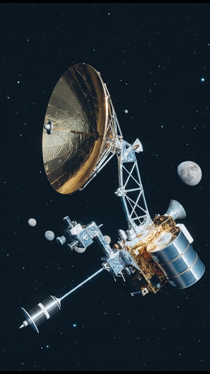 Voyager 1: Humanity's Farthest Messenger in Interstellar Space