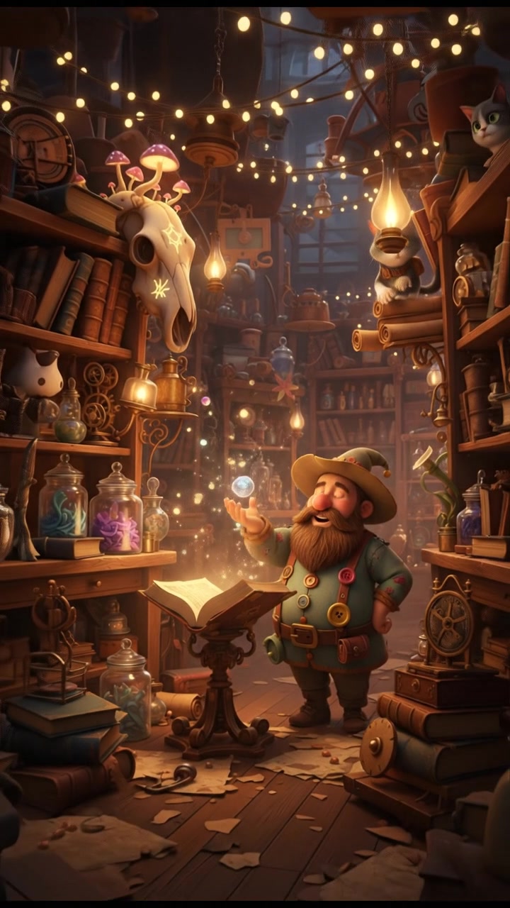 The First Blinking Mirror