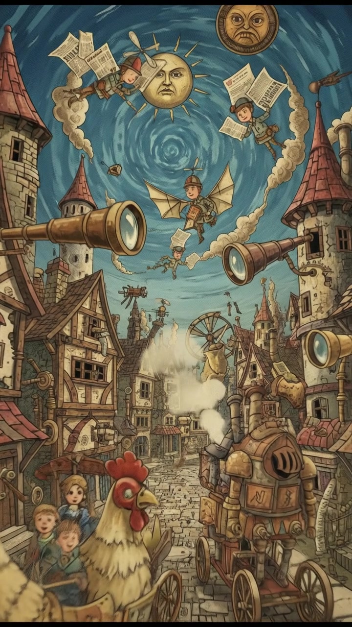 A suburban street lined with houses under a clear blue sky.