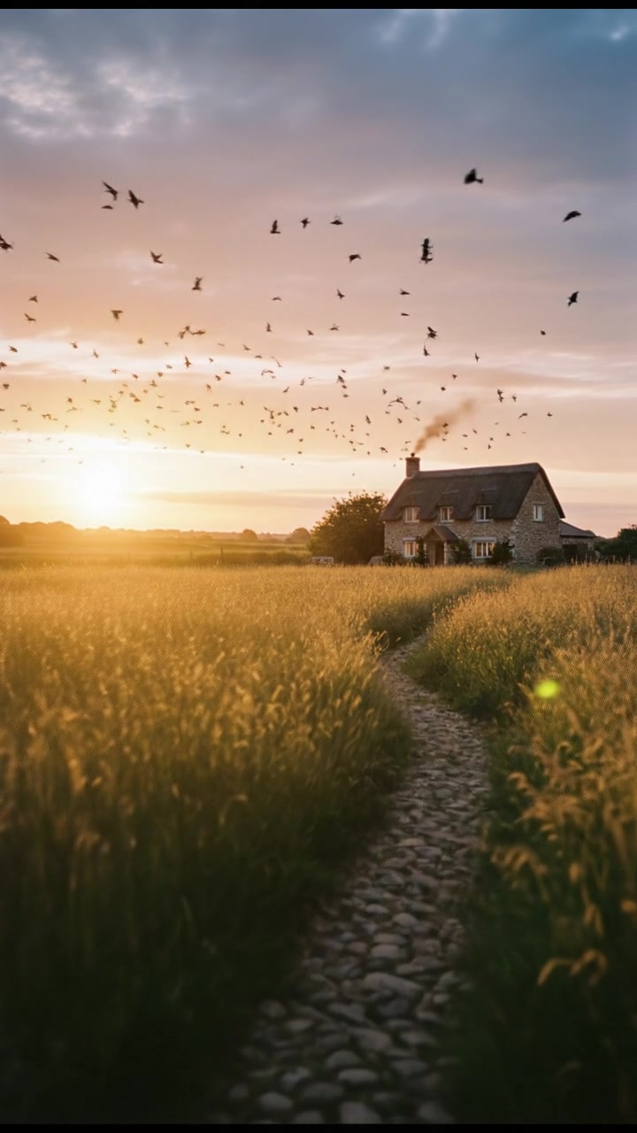 Serenity of the Countryside