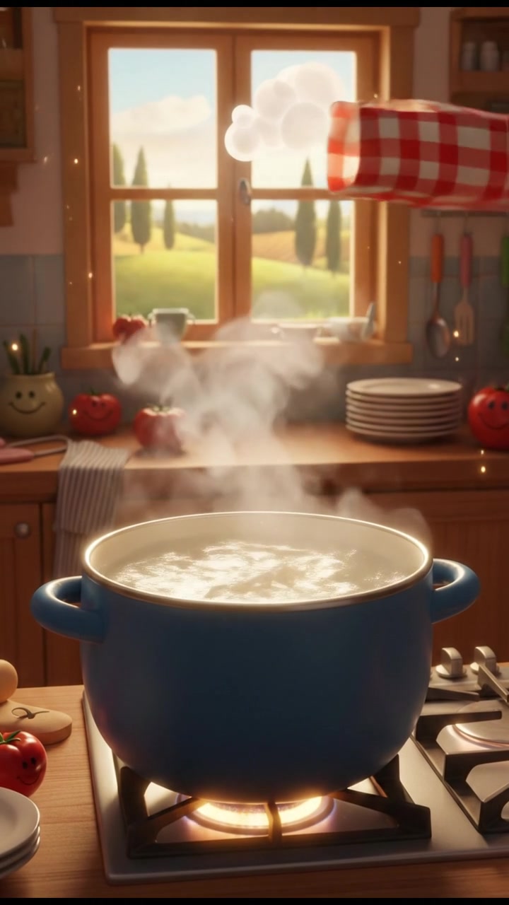 नूडल्स की कहानी