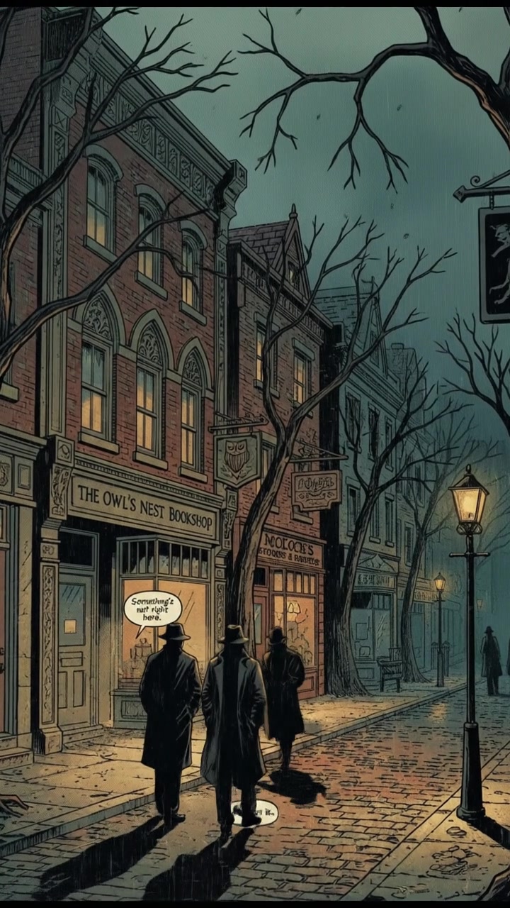 The Shadowless Walker: A Town's Fear