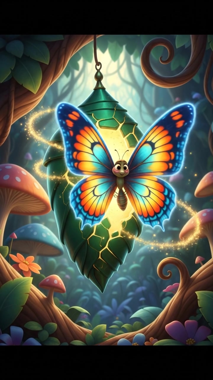 The Struggle Makes Us Stronger: A Butterfly's Lesson