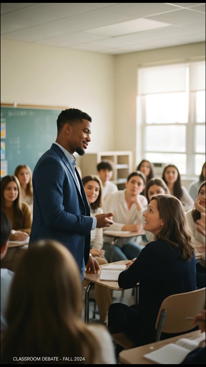 Leadership Begins with Step Forward