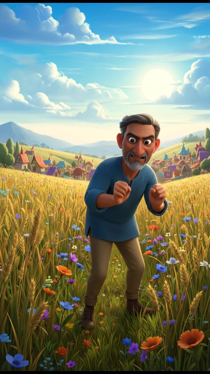 بabu و غراب المزاح!